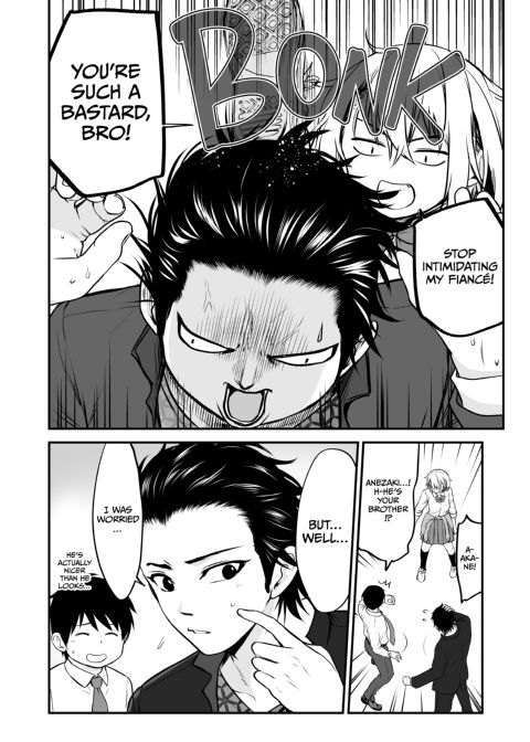 I Became Friends With a Delinquent Girl and More Chapter 1 page 5
