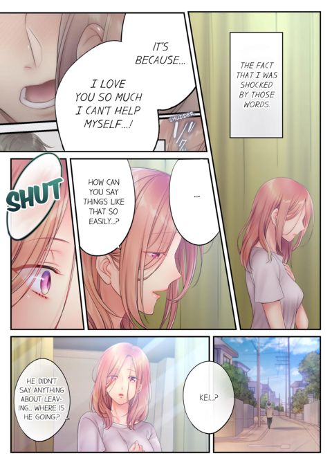 I Can't Resist His Massage! Cheating in Front of My Husband's Eyes Volume 6 Chapter 1 page 8