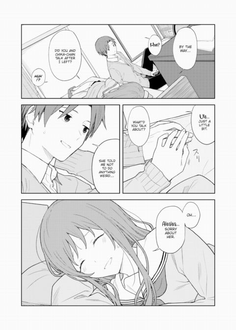 Weird? Chapter 1 page 7