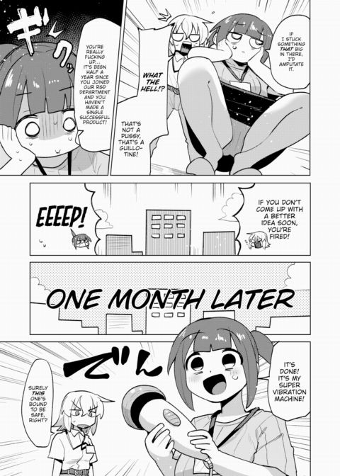 Toy Making? It's No Joke! Chapter 1 page 3