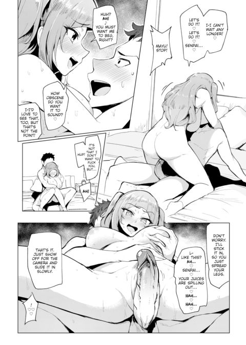 Homemade Sex Tapes Feel Great Chapter 1 page 8