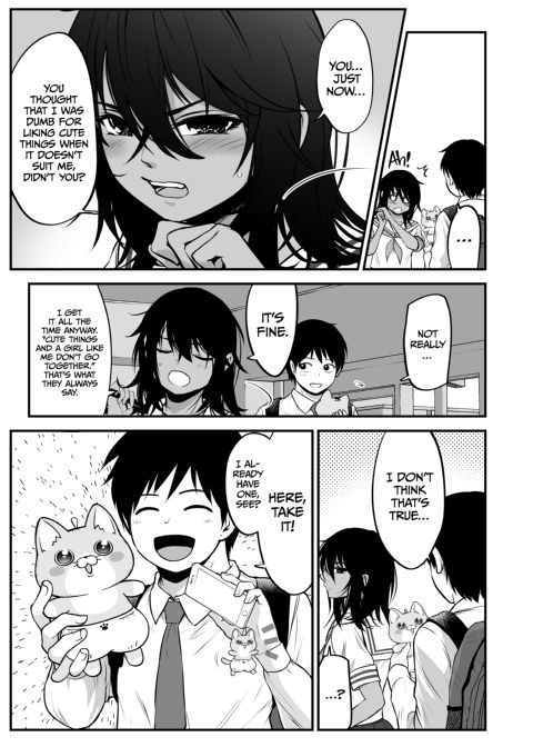 I Became Friends With a Delinquent Girl 5 Chapter 1 page 8
