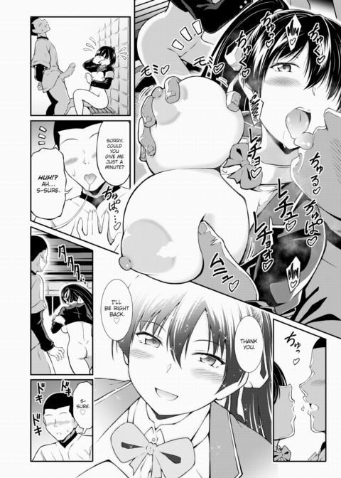 Blessings From the Sexual Council Chapter 1 page 6