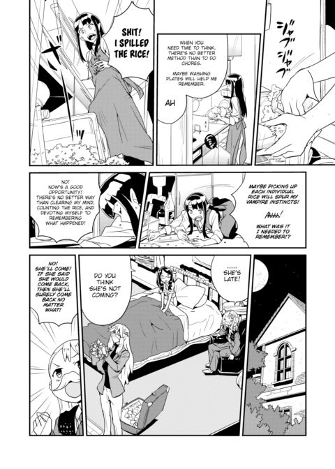 Return of Meruko's Vampire Chapter 1 page 4