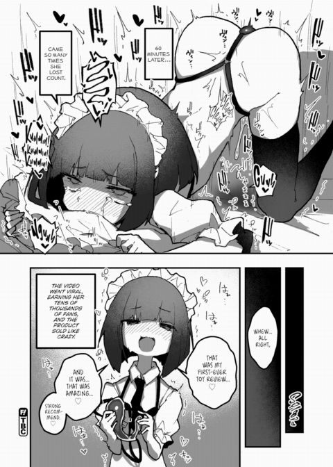 Daily Erocchi #47 My First Toy Review Chapter 1 page 4