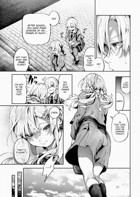 Your Wish Chapter 1 page 5