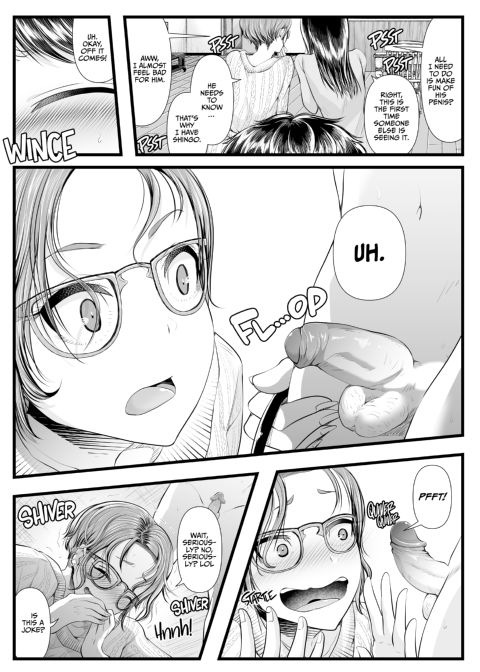 NTR Cuckolding 104 Chapter 1 page 9