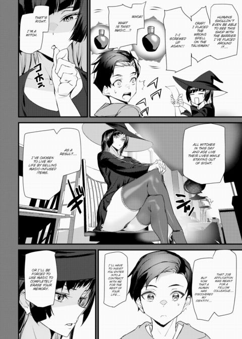 Boobie Witch Chapter 1 page 8