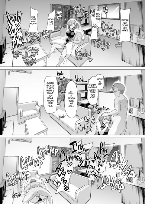 The Persuaded Team Ace 1 Chapter 1 page 21