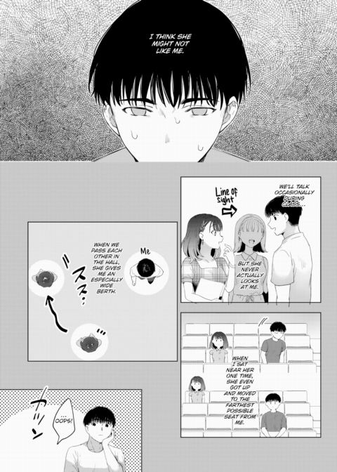Hodaka-san Won't Look Me in the Eye Chapter 1 page 2