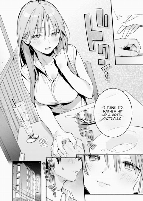 Sena-san Wants Some Satisfaction Chapter 1 page 10