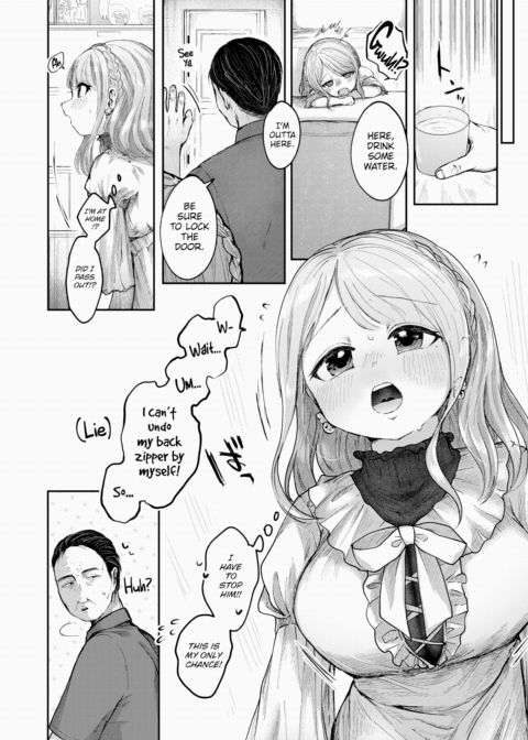 I Love You, Sensei Chapter 1 page 4