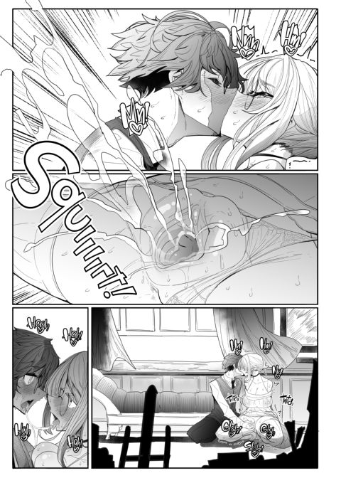 Gentleman's Maid Sophie 3 Chapter 1 page 35