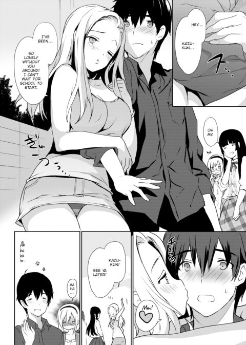 Cherry Blossom Chapter 1 page 4