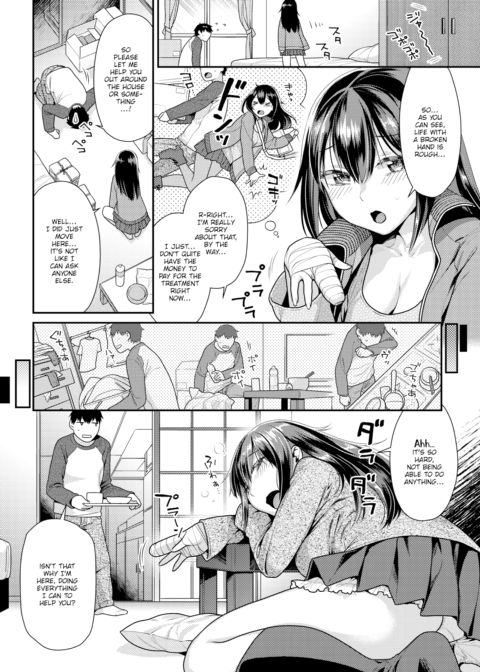 Right-Handed Work Chapter 1 page 2