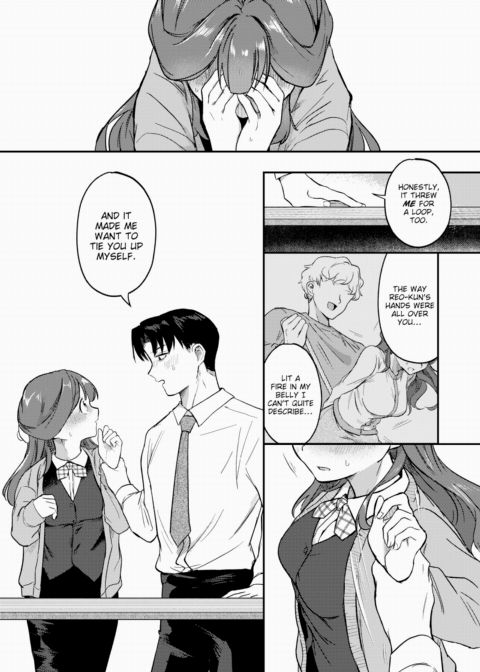 Mizuho-chan Enjoys Being Tied Up Chapter 1 page 11