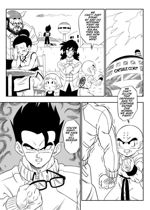 No One Disobeys Beerus! Chapter 1 page 26