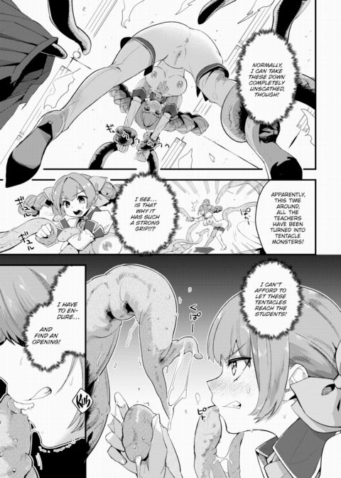 Magical Girl Mirumirun ❤❤Returns❤❤ Chapter 1 page 3