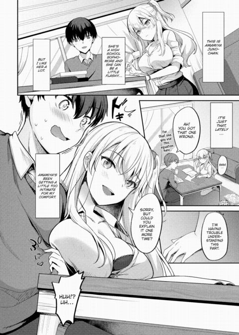 Teach Me, Sensei Chapter 1 page 2