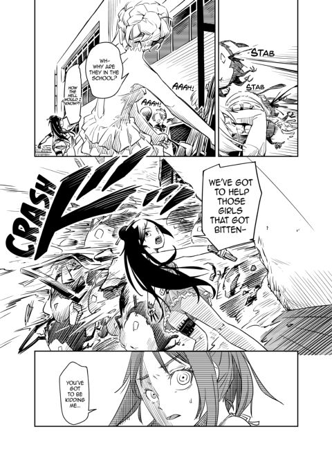 Hunt Hunt 1 Chapter 1 page 24