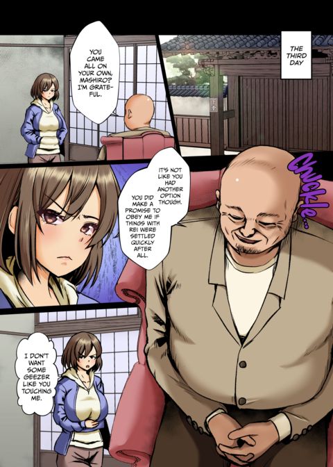 From Proper to Perverted in Just Three Days 3 Chapter 1 page 2