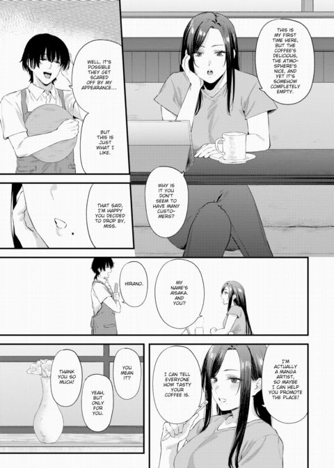 Coffee and Piercings Chapter 1 page 3