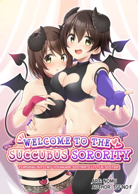 Welcome to the Succubus Sorority Turning into my Younger Sister's Little Sister Chapter 1 page 1