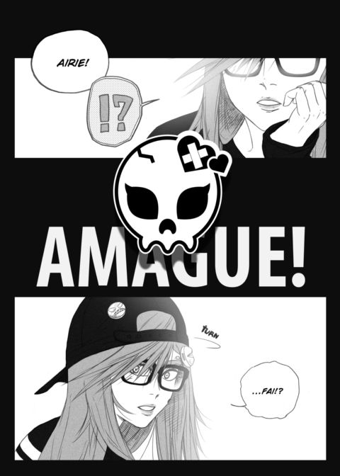Amague! Chapter 11 "Dance is Dead" Part 10 Chapter 1 page 2
