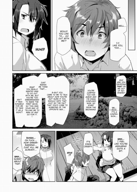 I Fell in Love First! Chapter 1 page 4