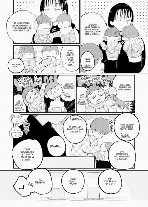 There's No One Else I Like, So by Process of Elimination, It Has To Be You Chapter 1 page 8