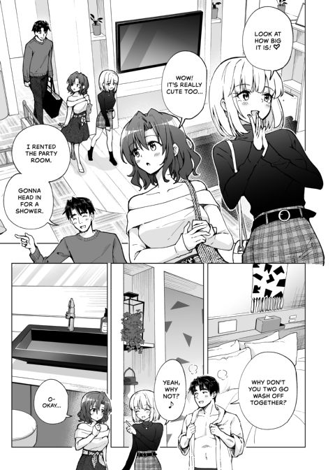 Sugar Baby Diaries 7: Filming Harem - Part One Chapter 1 page 12