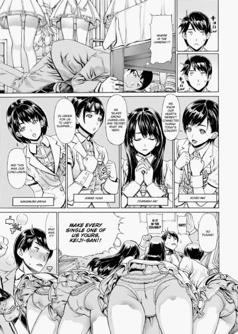 Ecchi Sketch! Chapter 1 page 154