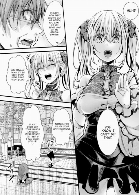 [Completely Super Evil] Queen of Simps Mimi-chan Vs. The Coalition of Super Pissed Off Simps Chapter 1 page 4