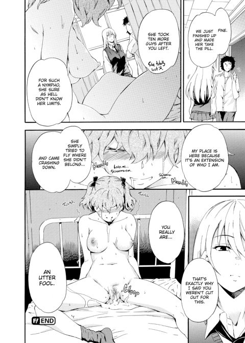 Girl's Shock Chapter 1 page 113