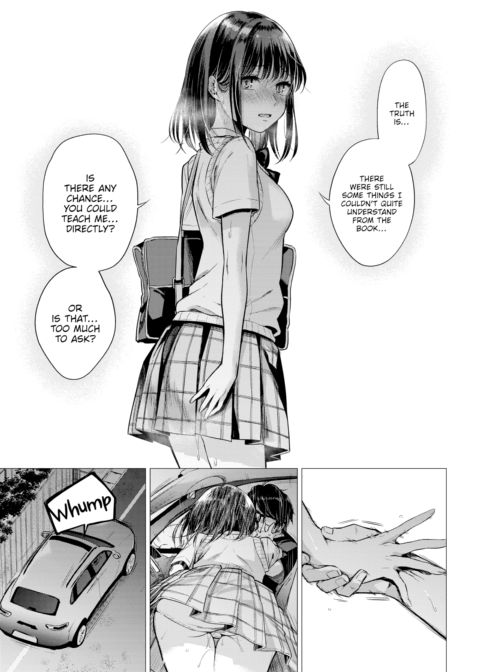 Mana's Sexual Curiosity Chapter 1 page 11