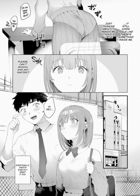 The Eyes Speak Louder Than Words Chapter 1 page 5