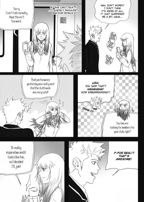 Amague! Chapter 8 "Dance is Dead" Part 7 Chapter 1 page 10