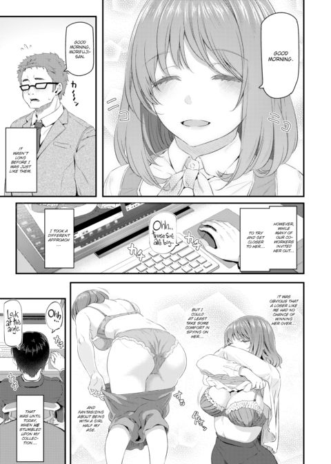 Rookie OL Morifuji Ririko Chapter 1 page 3