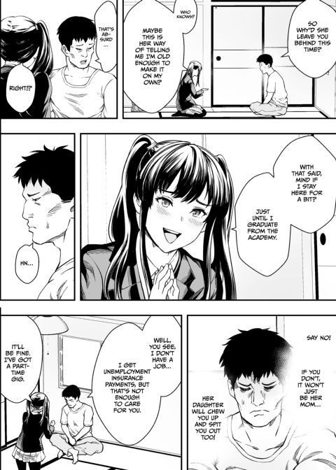 How To Handle Freeloaders Chapter 1 page 5