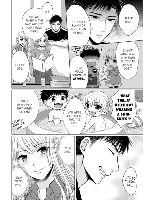 Fire in His Fingertips Vol.3 Chapter 1 page 34