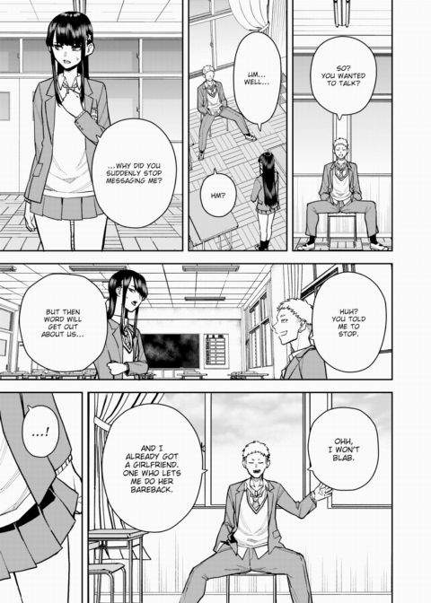 Tell Me, Class Prez Chapter 1 page 19