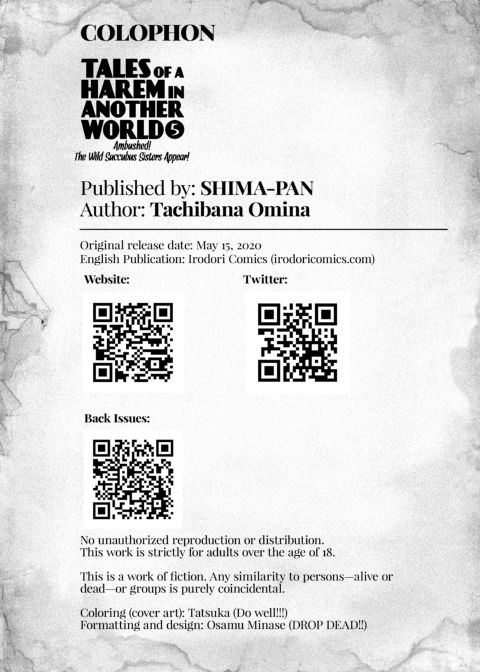 Tales of a Harem in Another World Vol. 5 - Ambushed! The Wild Succubus Sisters Appear! + Vol. 5.5 Chapter 1 page 61