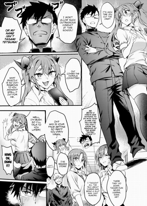 I Choose You Chapter 1 page 3