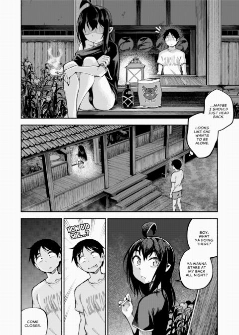 Black Moon Prophecy - Chapter 8 Chapter 1 page 34