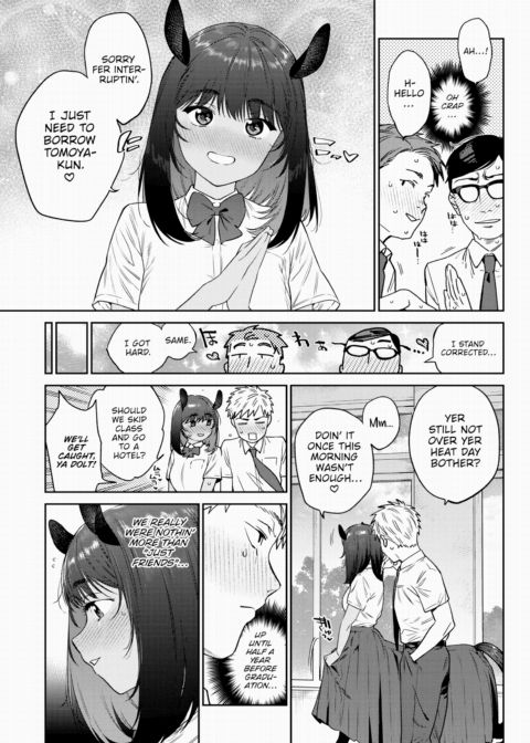 Monster Girl Heat Journal - 3rd Page Chapter 1 page 5
