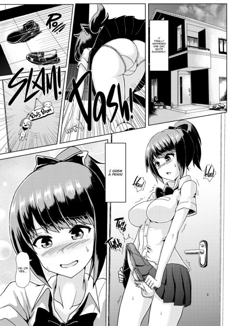Joint Futanari Practice 1 Chapter 1 page 2