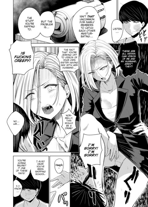 Can’t Tell Anyone Chapter 1 page 4