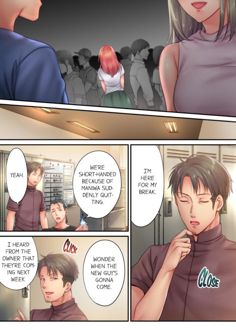 I Can't Resist His Massage! Cheating in Front of My Husband's Eyes Volume 4 Chapter 1 page 35