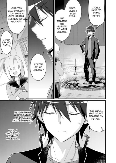 Role-Change to Sister Chapter 1 page 4