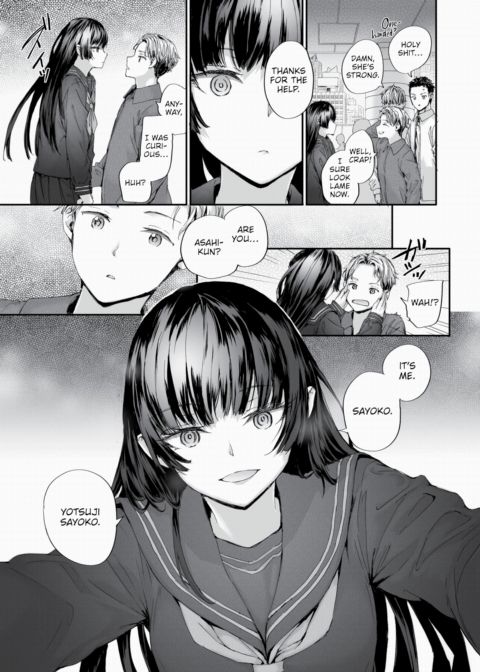 Strange Chapter 1 page 3